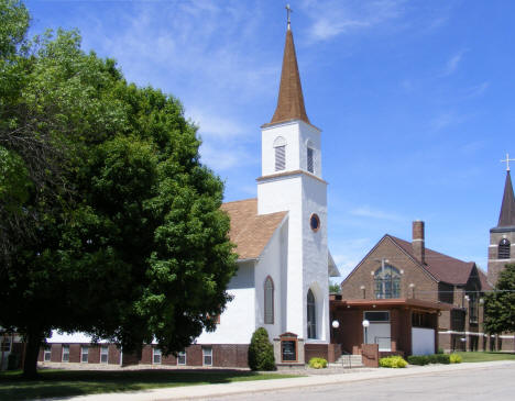 First Congregational Church, New Richland Minnesota, 2010
