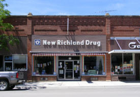 New Richland Drug, New Richland Minnesota
