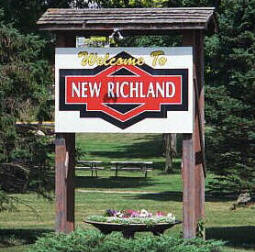 Welcome to New Richland Minnesota!
