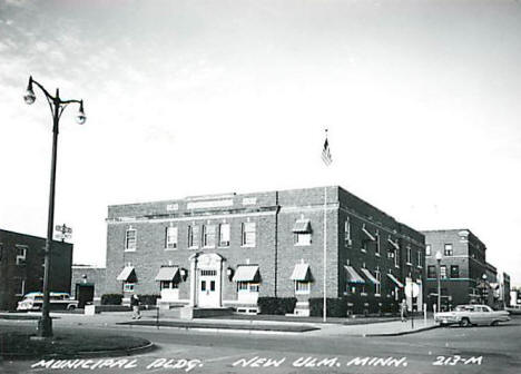 Municipal Building, New Ulm Minnesota, 1960's