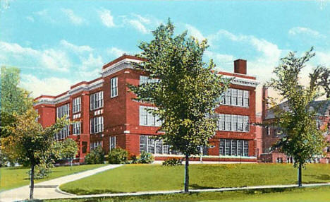 High School, New Ulm Minnesota, 1920's