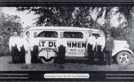 Six Fat Dutchmen, New Ulm Minnesota, 1940's