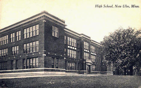 High School, New Ulm Minnesota, 1919