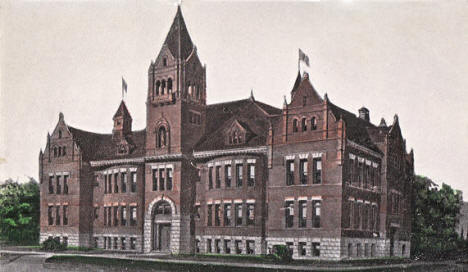 Catholic School, New Ulm Minnesota, 1910