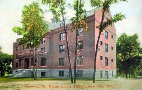 Dormitory, Dr. Martin Luther College, New Ulm Minnesota, 1910