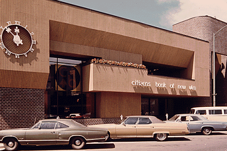 Citizens State Bank, New Ulm Minnesota, 1974