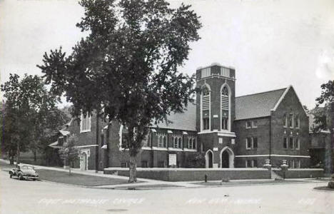 First Methodist Church, New Ulm Minnesota, 1940's