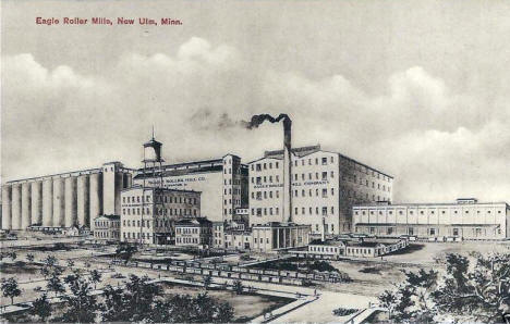 Eagle Roller Mills, New Ulm Minnesota, 1920's