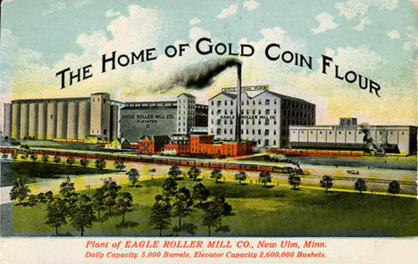 Eagle Roller Mill, New Ulm Minnesota, 1912