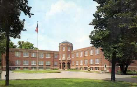 Centennial Hall at Dr. Martin Luther College in New Ulm Minnesota, 1970