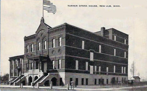 Turner Opera Hall, New Ulm Minnesota, 1910