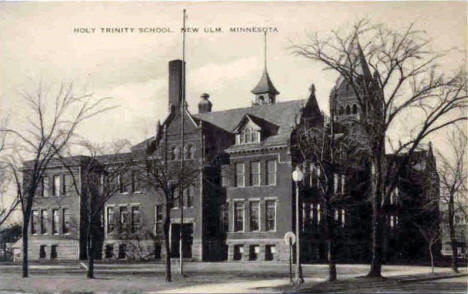 Holy Trinity School, New Ulm Minnesota, 1930's?