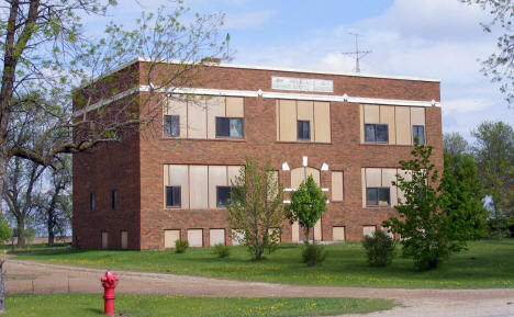 Old Nielsville School, now closed, Nielsville Minnesota, 2008