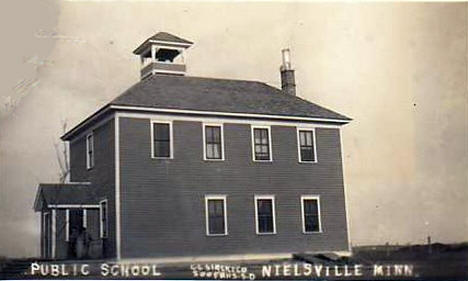 Public School, Nielsville Minnesota, 1912