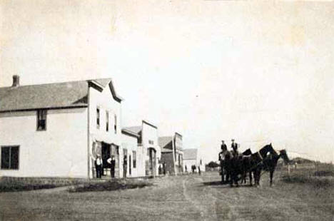 Eastern part of Nielsville Minnesota, 1914