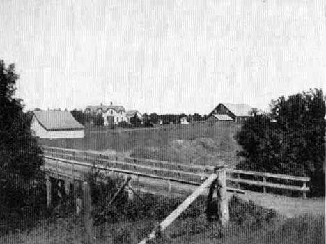 Farm Scene, Nielsville Minnesota, 1920