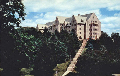 Thorson Hall, St. Olaf College, Northfield Minnesota, 1950's
