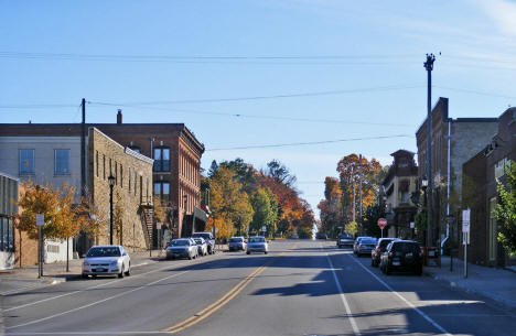 Street scene, Northfield Minnesota, 2010