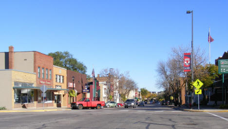 Street scene, Northfield Minnesota, 2010