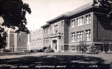 High School, Northfield Minnesota, 1944