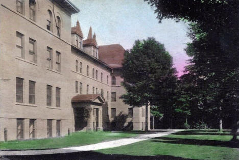 Boys dormitory, St. Olaf College, Northfield Minnesota, 1908
