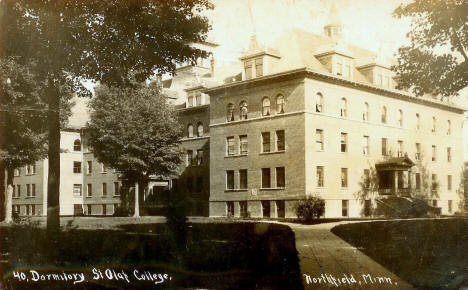 Dormitory, St. Olaf College, Northfield Minnesota, 1910's?