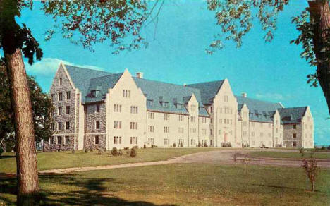 Thorson Hall, Northfield Minnesota, early 1960's