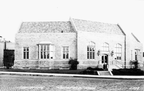 Post Office, Northfield Minnesota, 1930's?