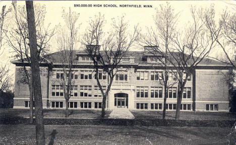 New High School, Northfield Minnesota, 1920