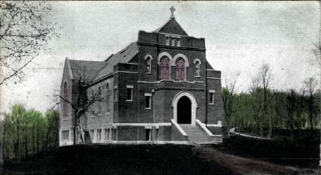 Hoyme Memorial Chapel, St. Olaf's College, Northfield Minnesota, 1912