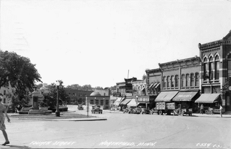 Fourth Street, Northfield Minnesota, 1943