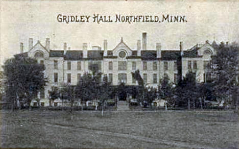 Gridley Hall, Northfield Minnesota, 1904