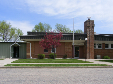 St. James Lutheran School, Northrop Minnesota, 2014