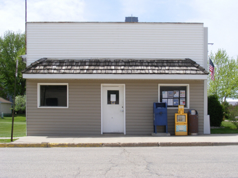 Former Post Office, Northrop Minnesota, 2014