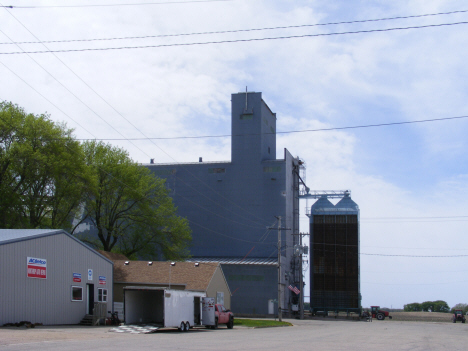 Grain elevators, Northrop Minnesota, 2014