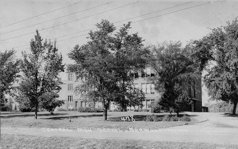 Central High School,  Norwood Minnesota, 1940's