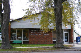 US Post Office, Hinckley Minnesota