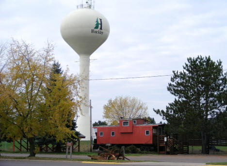 View of Hinckley Minnesota, 2007