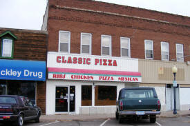 Classic Pizza, Hinckley Minnesota