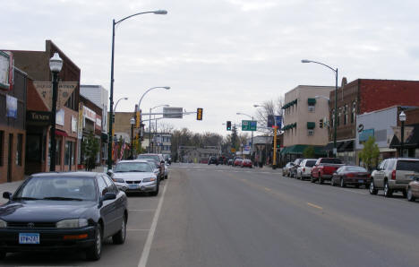 Street view, Minnesota Avenue looking south from 3rd Street, 2007