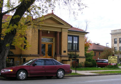 Jaques Art Center (former Carnegie Library) in Aitkin Minnesota, 2007