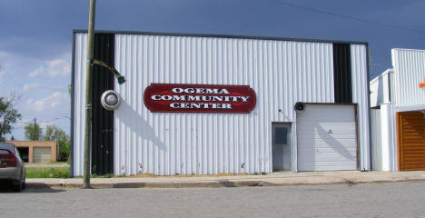 Ogema Community Center, Ogema Minnesota, 2008