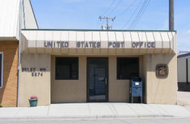 US Post Office, Oklee Minnesota