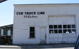 Cyr Truck Lines, Oklee Minnesota