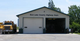 Red Lake County Garage, Oklee Minnesota