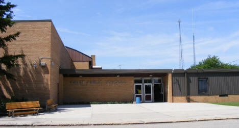 Oklee School, Oklee Minnesota, 2008