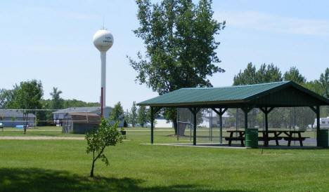City Park and Water Tower, Oklee Minnesota, 2008