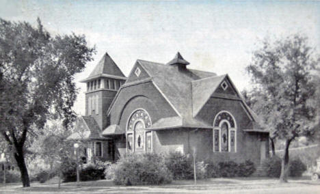 Methodist Church, Olivia Minnesota, 1940's