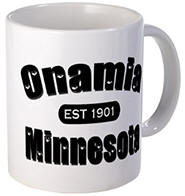 Onamia Established 1901 Mug