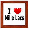 I Love Mille Lacs Keepsake Box
